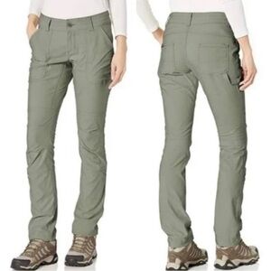 Columbia Pilsner Peak Roll-Up Pant olive army green